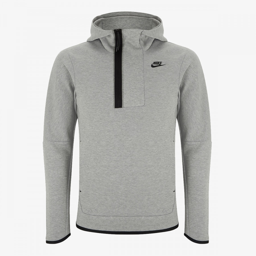 NIKE Суитшърт M NSW TCH FLC HZ HOODIE 