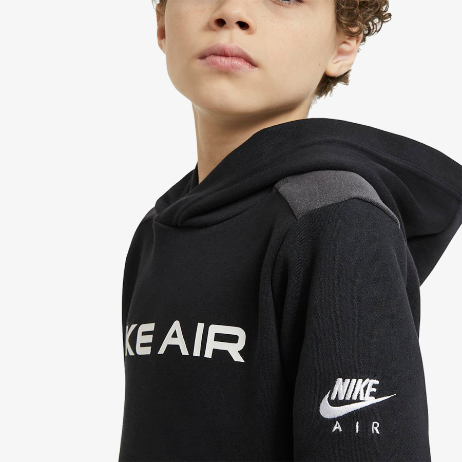 NIKE Суитшърт Air Older Kids' (Boys') Fleece Pullover Hoodie 