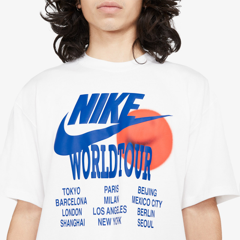 NIKE Тенискa M NSW TEE WORLD TOUR 