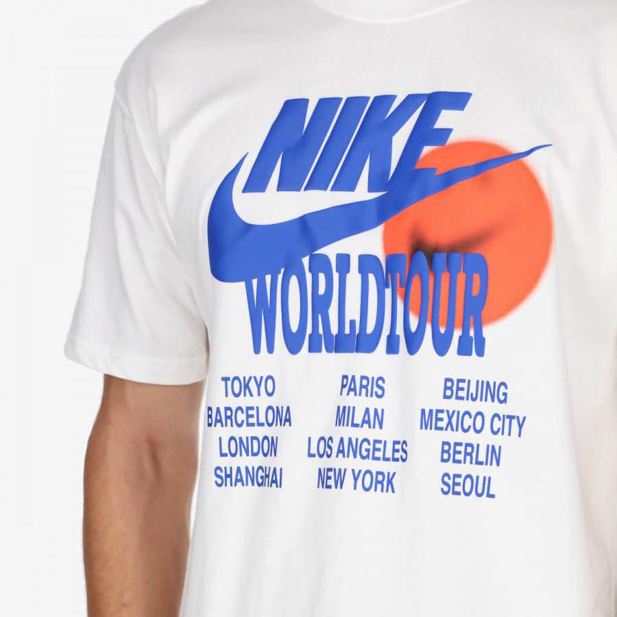 NIKE Тенискa M NSW TEE WORLD TOUR 