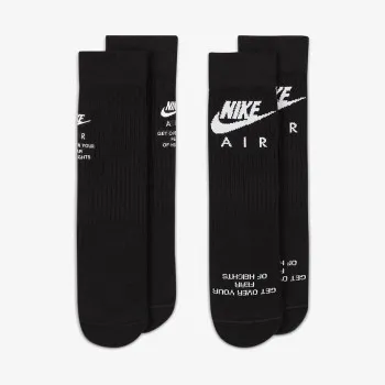 NIKE Чорапи NIKE Чорапи U SNKR SOX CREW 2PR - NIKE AIR HEIGHTS 