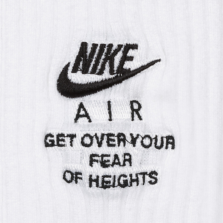 NIKE Чорапи U SNKR SOX CREW 2PR - NIKE AIR HEIGHTS 