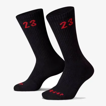 NIKE Чорапи U J ESSENTIAL CREW 3PR -  144 