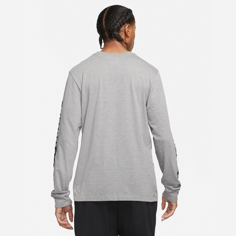 NIKE Блуза с дълъг ръкав M J BRAND JM FLT LS CREW 