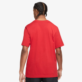 NIKE Тенискa M J JUMPMAN BOX SS CREW 
