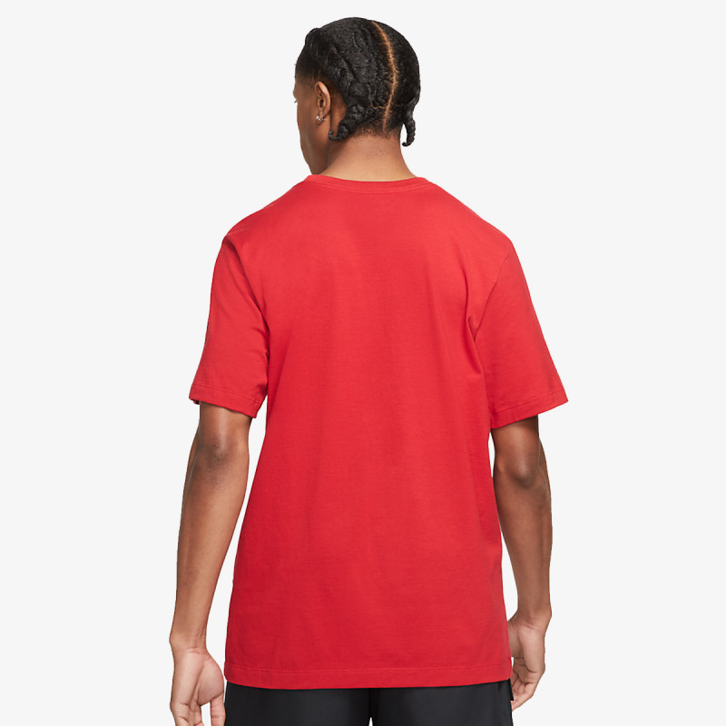 NIKE Тенискa M J JUMPMAN BOX SS CREW 