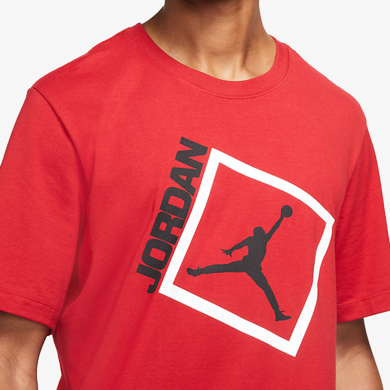 NIKE Тенискa M J JUMPMAN BOX SS CREW 