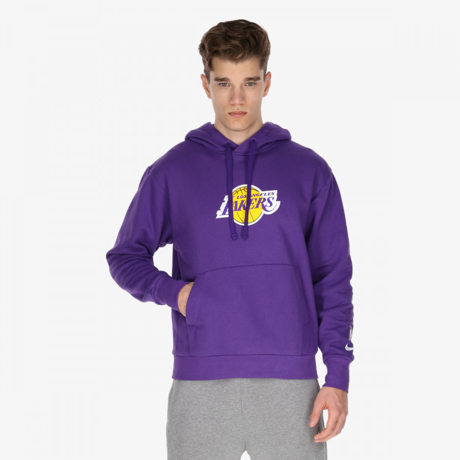 NIKE Суитшърт Los Angeles Lakers Essential 