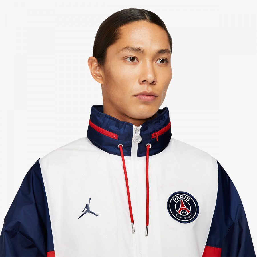 NIKE Суитшърт M J PSG NYLON HOODED JKT 