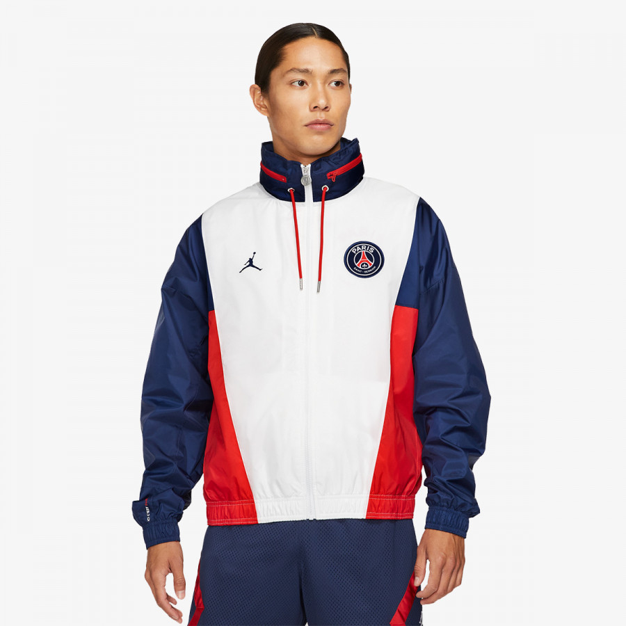 NIKE Суитшърт M J PSG NYLON HOODED JKT 