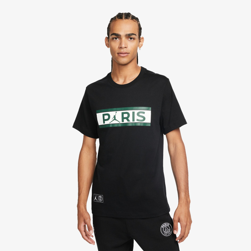 NIKE Тенискa M J PSG WORDMARK TEE 