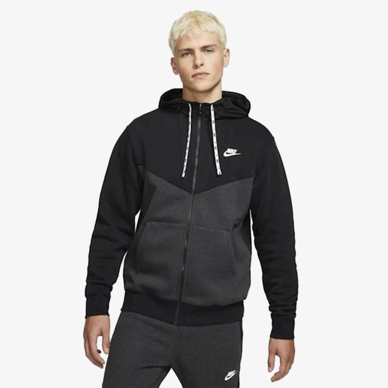 NIKE Суитшърт M NSW HYBRID FLC FZ HOODIE BB 