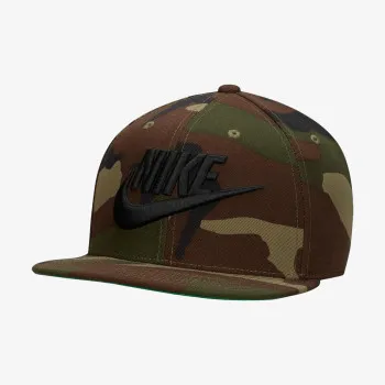 NIKE Шапка U NSW PRO FUTURA CAMO CAP 