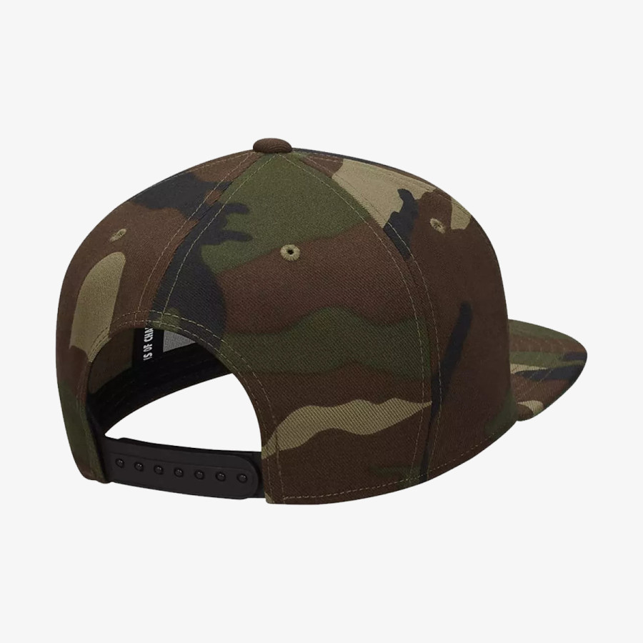 NIKE Шапка с козирка U NSW PRO FUTURA CAMO CAP 