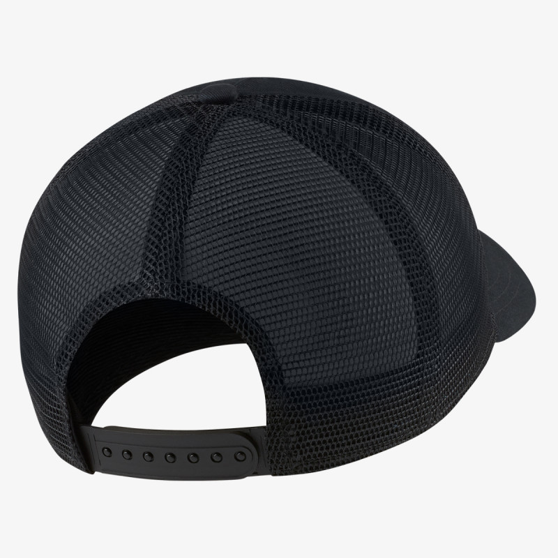 NIKE Шапка с козирка U NSW CLC99 FUTURA TRKR CAP 