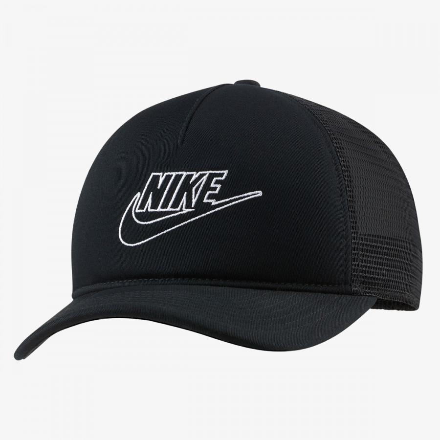 NIKE Шапка с козирка U NSW CLC99 FUTURA TRKR CAP 