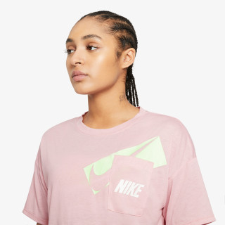 NIKE Тенискa W NK DRY GRX CROP TOP 