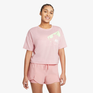 NIKE Тенискa W NK DRY GRX CROP TOP 