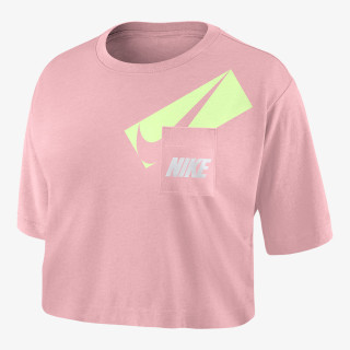 NIKE Тенискa W NK DRY GRX CROP TOP 