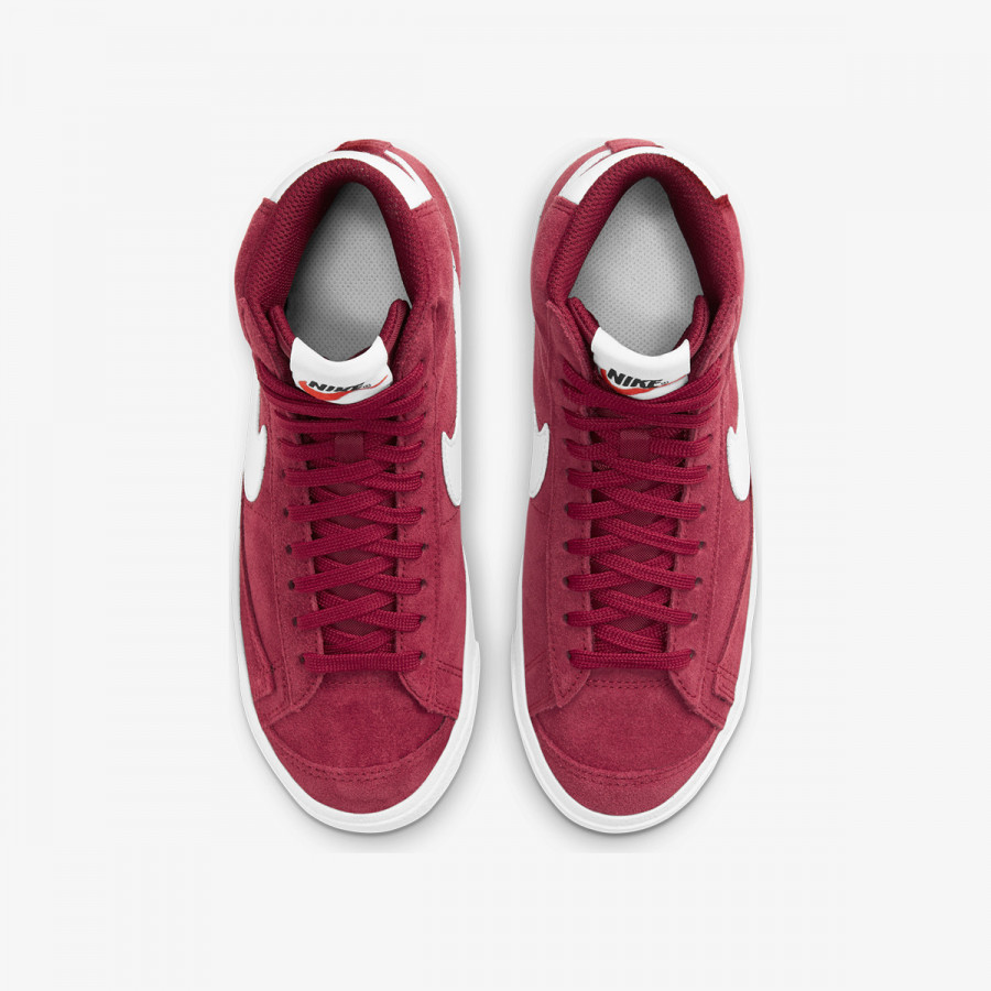 NIKE Спортни обувки BLAZER MID '77 SUEDE BG 