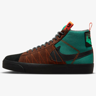 NIKE Спортни обувки NIKE SB ZOOM BLAZER MID PRM 