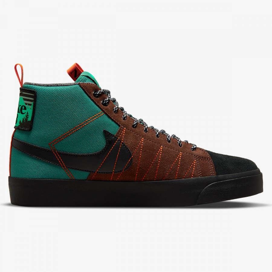 NIKE Спортни обувки NIKE SB ZOOM BLAZER MID PRM 