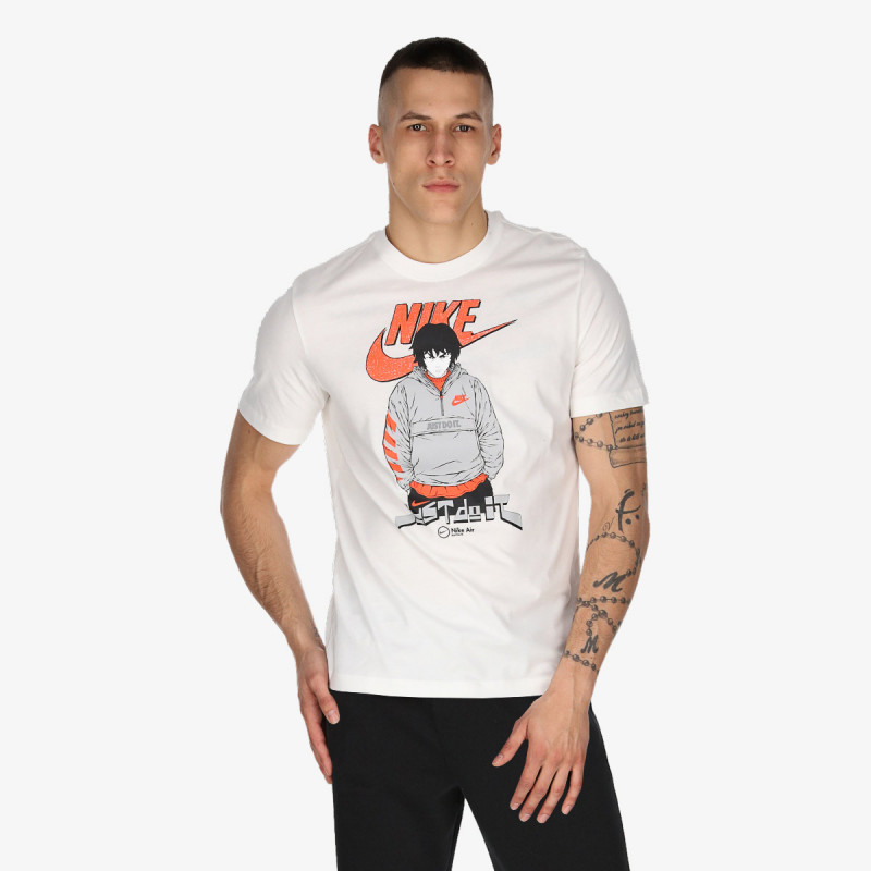 NIKE Тенискa Nike M NSW TEE AIR MANGA FUTURA MAN 