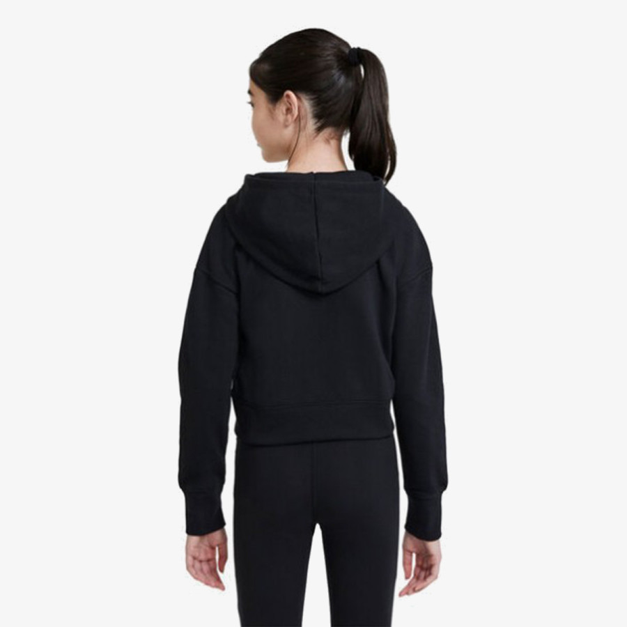 NIKE Суитшърт Sportswear Older Kids' (Girls') Cropped Hoodie 