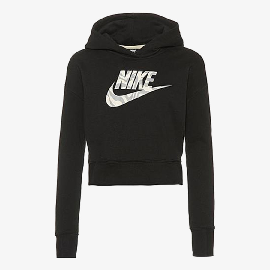 NIKE Суитшърт Sportswear Older Kids' (Girls') Cropped Hoodie 