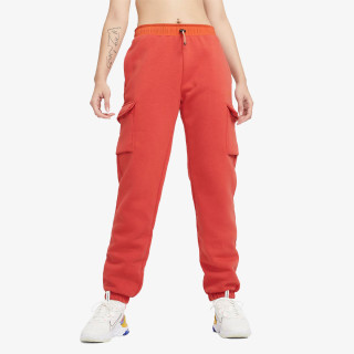 NIKE Долнищe W NSW CARGO PANT LOOSE FLC UU 