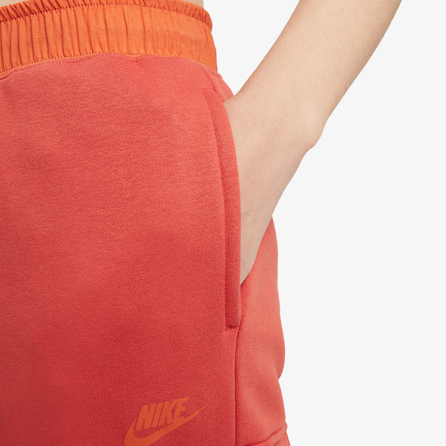 NIKE Долнищe W NSW CARGO PANT LOOSE FLC UU 