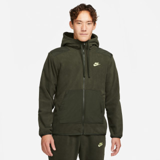 NIKE Суитшърт M NSW SPE+ FLC FZ TOP WINTER 