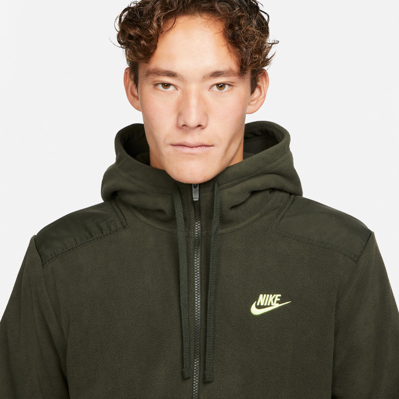 NIKE Суитшърт M NSW SPE+ FLC FZ TOP WINTER 
