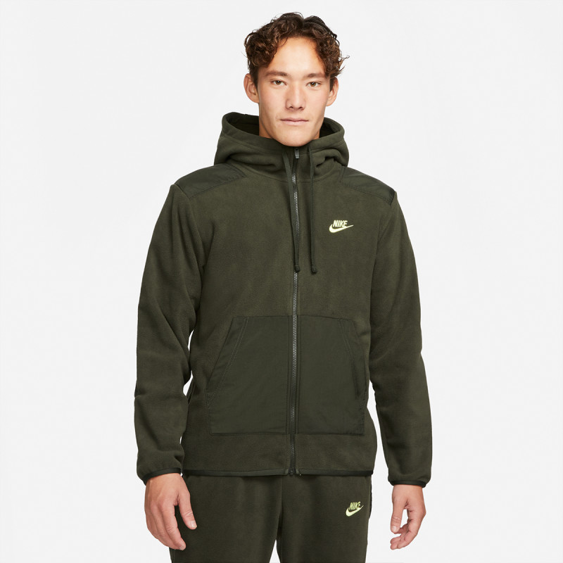 NIKE Суитшърт M NSW SPE+ FLC FZ TOP WINTER 