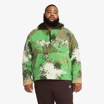 NIKE Суитшърт NIKE Суитшърт M NSW SPE+ SHERPA HZ HOODIE 