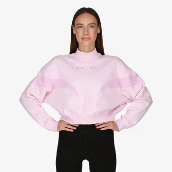NIKE Блуза с дълъг ръкав Air Mock Fleece 