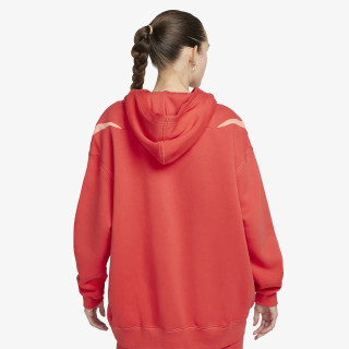 NIKE Суитшърт W NSW SWSH FLC GX HOODIE 