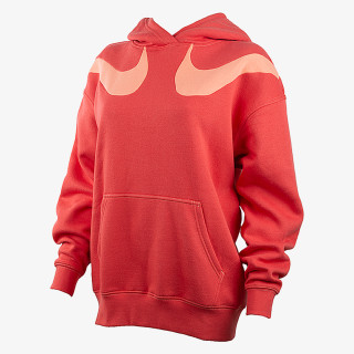 NIKE Суитшърт W NSW SWSH FLC GX HOODIE 