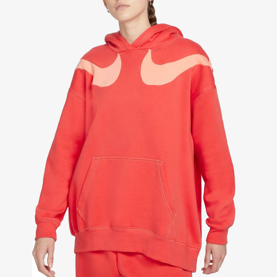 NIKE Суитшърт W NSW SWSH FLC GX HOODIE 