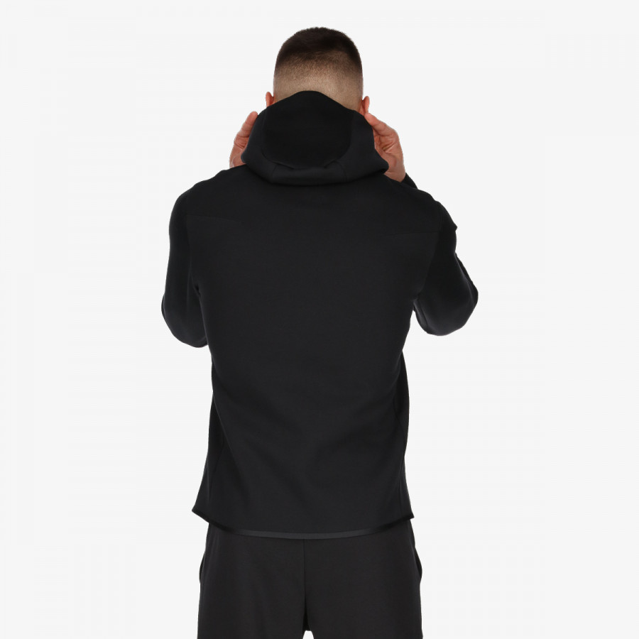 NIKE Суитшърт M NSW TCH FLC FZ HOODIE AM 