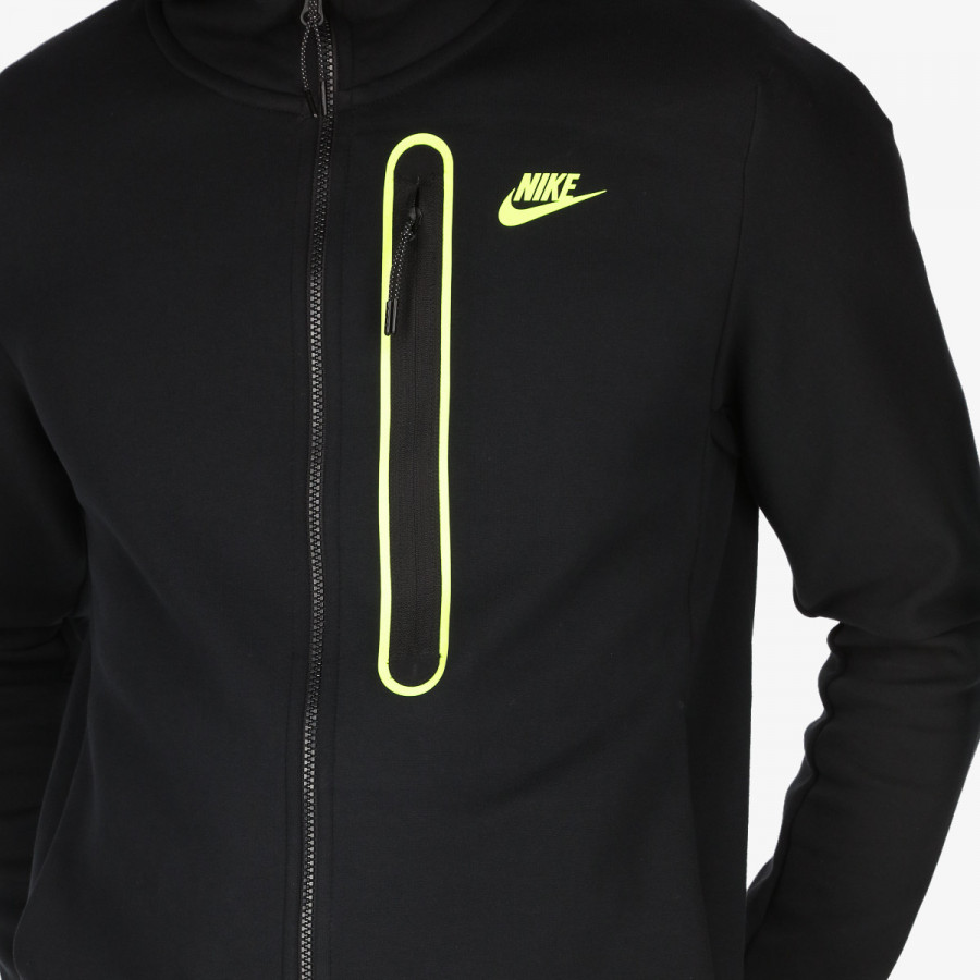 NIKE Суитшърт M NSW TCH FLC FZ HOODIE AM 