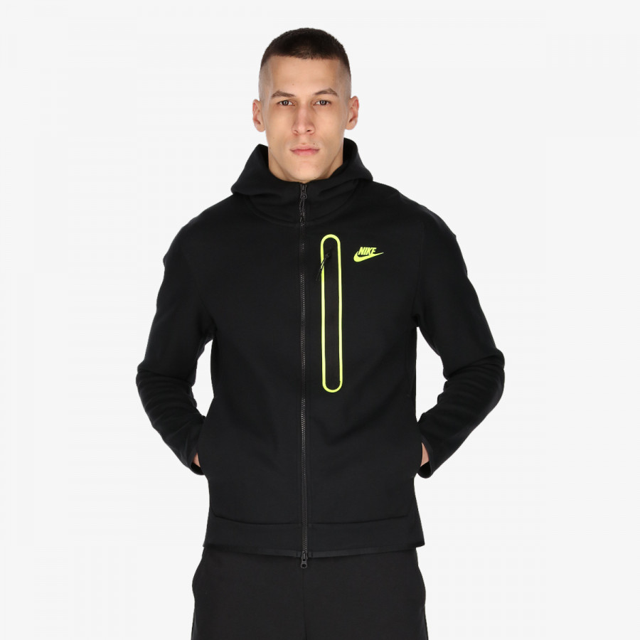 NIKE Суитшърт M NSW TCH FLC FZ HOODIE AM 