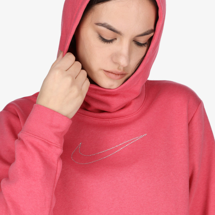 NIKE Суитшърт W NSW FLC GX FNL HOODIE FTRA 