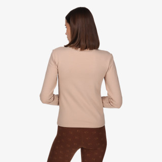 NIKE Блуза с дълъг ръкав W NSW ESSNTL MOCK LS TOP 