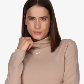 NIKE Блуза с дълъг ръкав W NSW ESSNTL MOCK LS TOP 