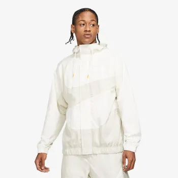 NIKE Суитшърт NIKE Суитшърт M NSW SWOOSH WVN LND JKT 