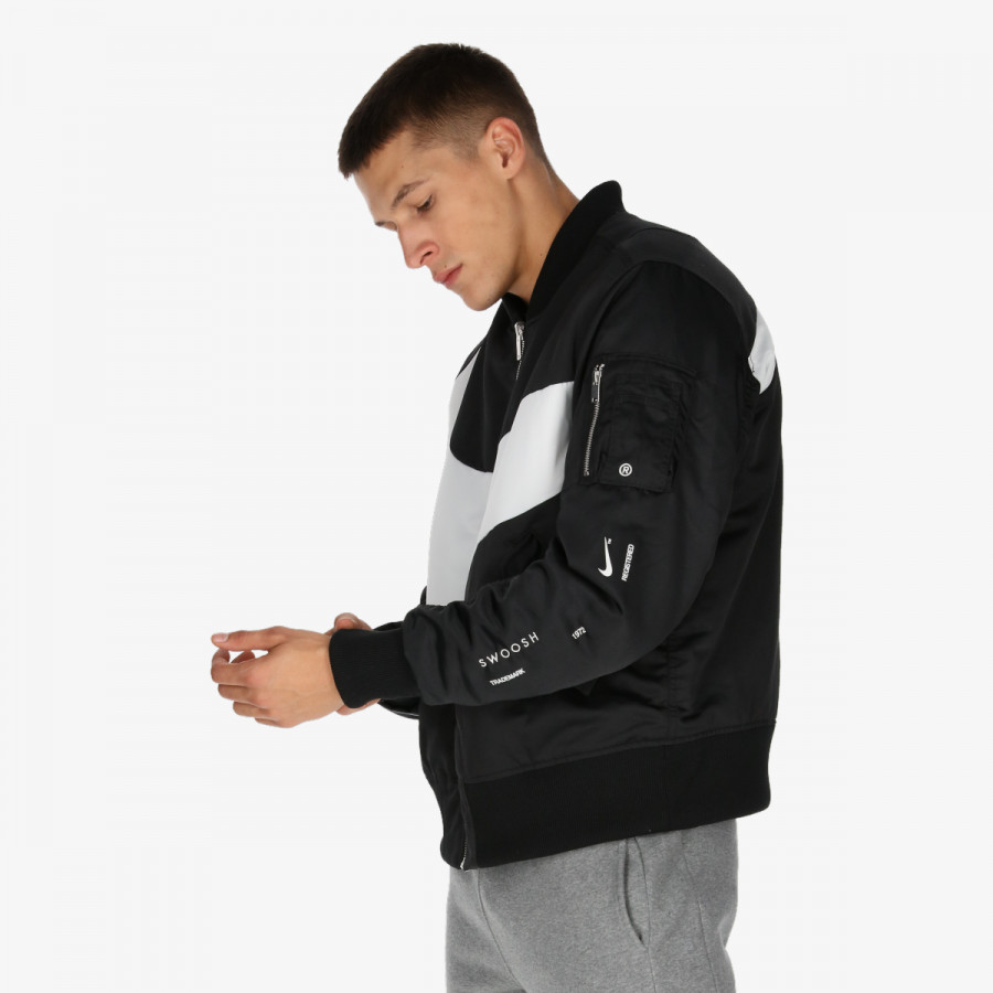 NIKE Яке Sportswear Swoosh Therma-FIT 