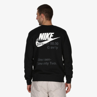 NIKE Суитшърт M NSW ZERO GRAVITY FT CREW 
