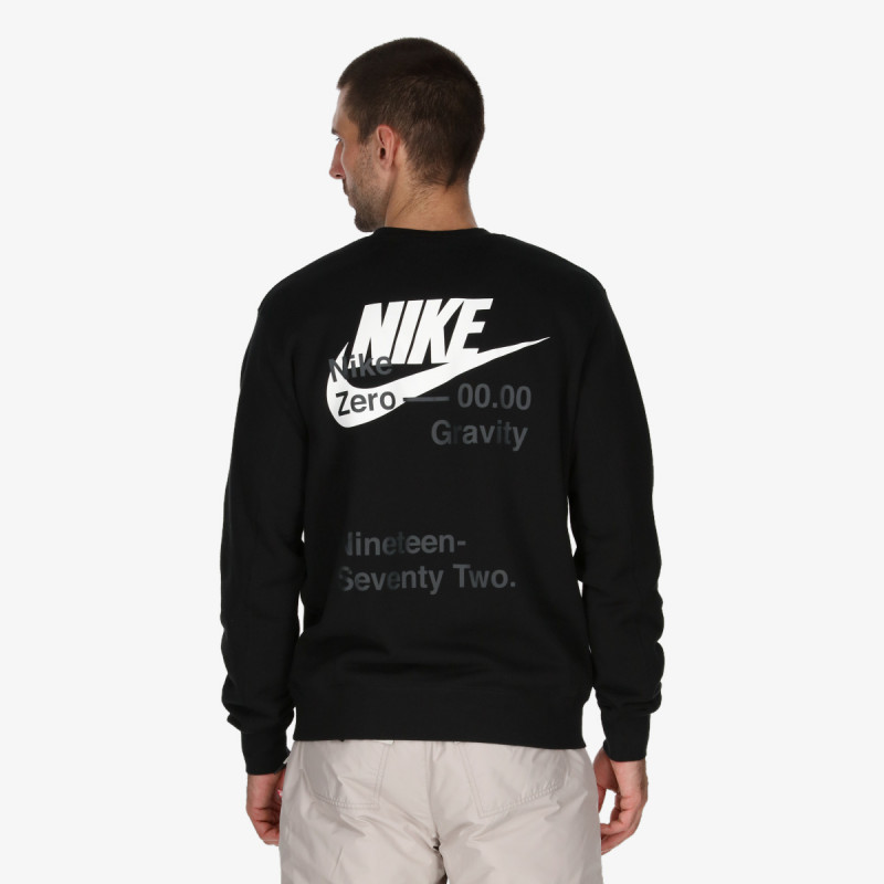 NIKE Суитшърт M NSW ZERO GRAVITY FT CREW 