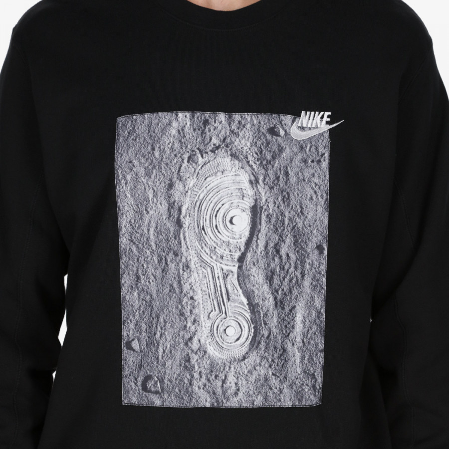 NIKE Суитшърт M NSW ZERO GRAVITY FT CREW 